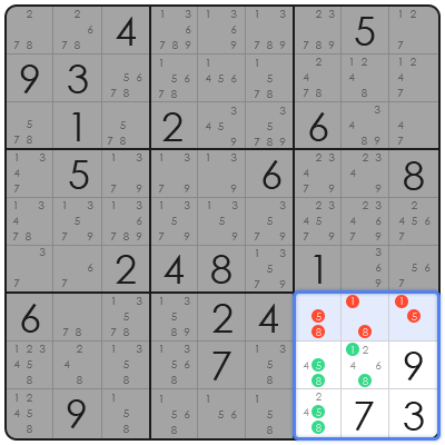 sudoku like game